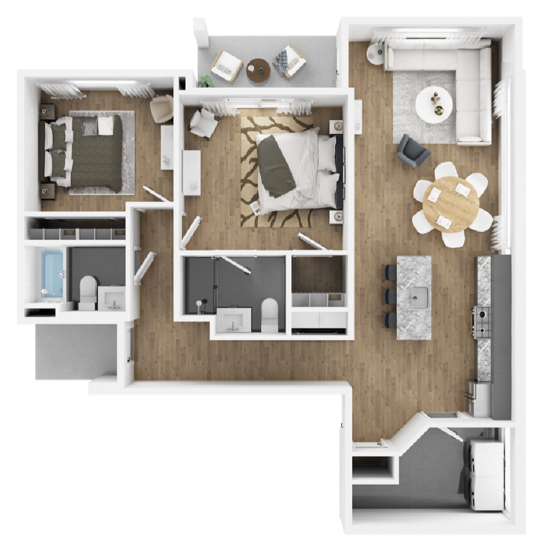 Floor Plan A